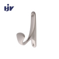 Hot selling simple design wall hook zinc wall coat hanger